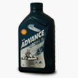 Shell Advance RACING M Kart Oil - 1 ltr